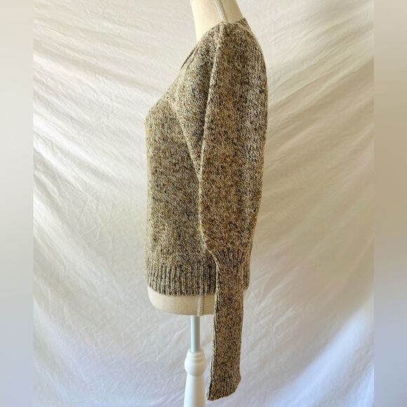Vintage Foxmoor Knit Sweater Pullover Dainty Cottagecore Large Speckled - Picture 3 of 7